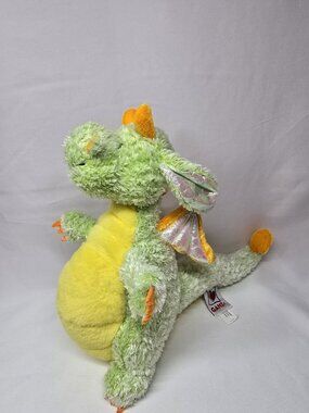 Ganz Webkinz Citrus Dragon HM436 Stuffed Animal Toy No Code Retired